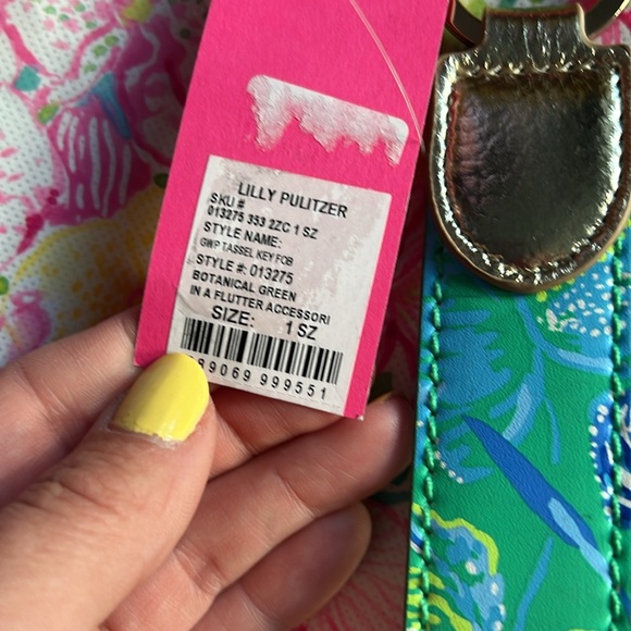 ⭐️🌴NWT Lilly Pulitzer Key Chain - Picture 4 of 4